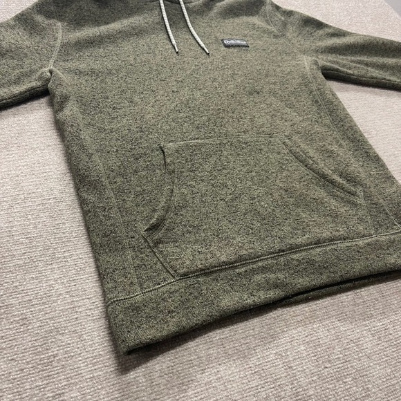 QuikSilver Green Keller Hoodie Men's Large - Picture 2 of 10